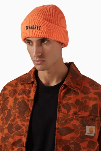 Industry Beanie in Acrylic Knit