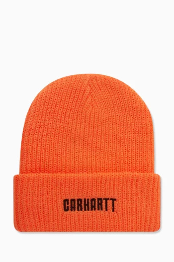 Industry Beanie in Acrylic Knit