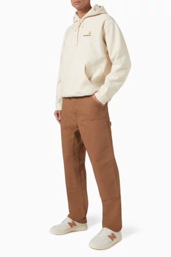 Double Knee Pants in Dearborn Canvas