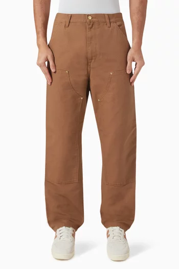 Double Knee Pants in Dearborn Canvas
