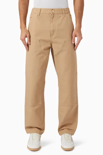 Double Knee Pants in Dearborn Canvas