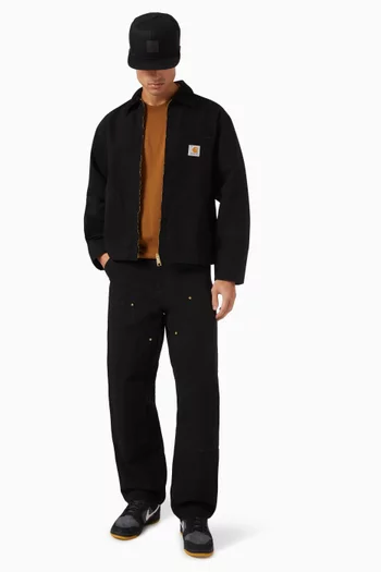 Double Knee Pants in Dearborn Canvas