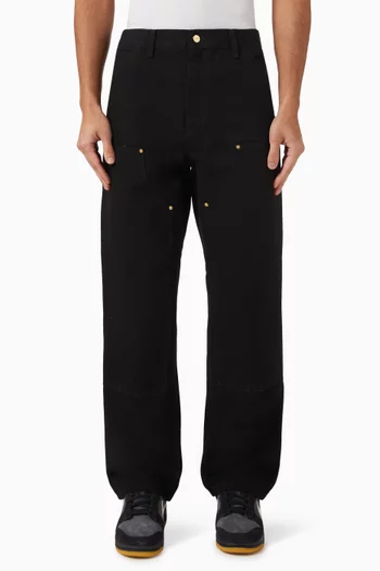 Double Knee Pants in Dearborn Canvas