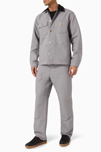 Double Knee Pants in Dearborn Canvas