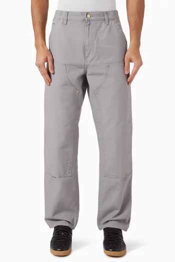 Double Knee Pants in Dearborn Canvas