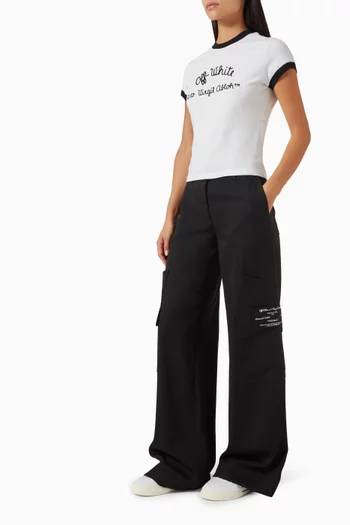 Toybox Cargo Pants in Virgin Wool