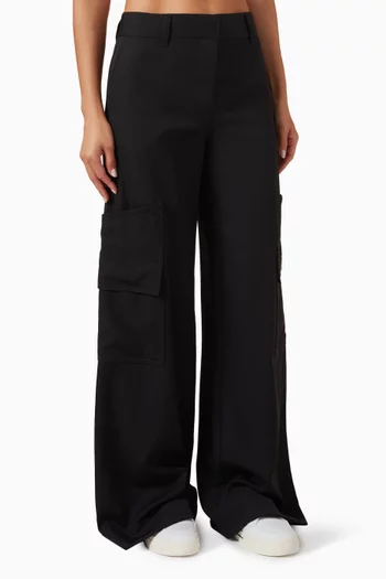 Toybox Cargo Pants in Virgin Wool