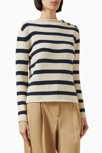 Vibo Sweater in Cotton