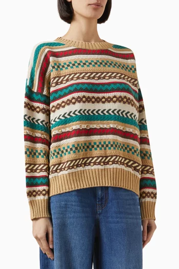 Novara Sweater in Cotton