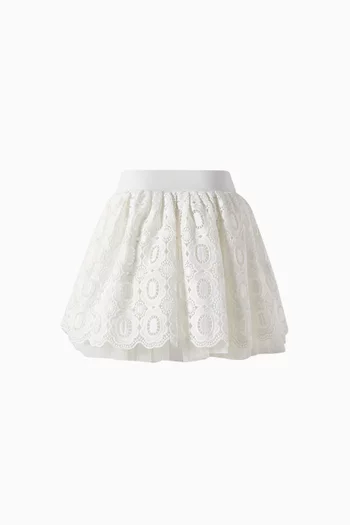 Blossom Lace Skirt