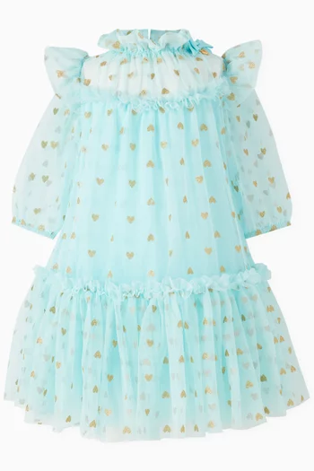 Myrtle Dress in Tulle