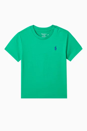 Polo Pony T-shirt in Cotton