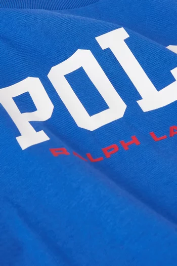 Logo T-shirt in Cotton-jersey