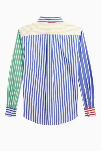 Striped Shirt in Cotton