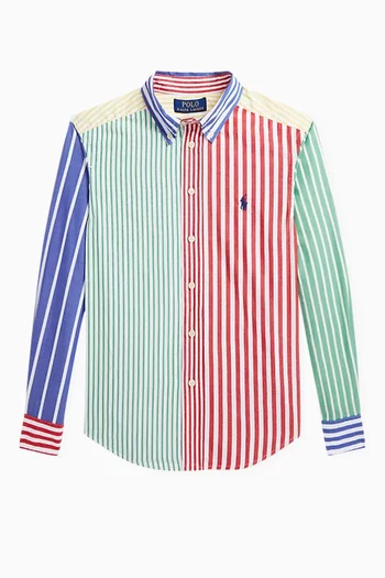 Striped Shirt in Cotton