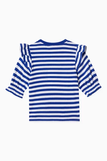 Stripe T-shirt in Cotton