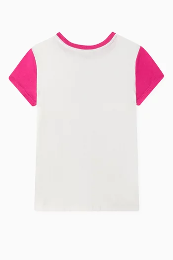 Logo T-shirt in Cotton