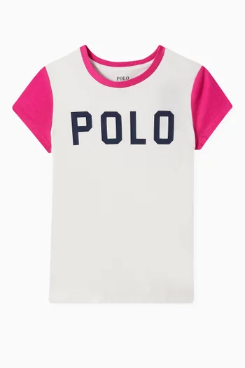 Logo T-shirt in Cotton