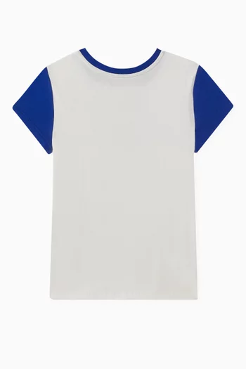 Polo Logo T-shirt in Cotton