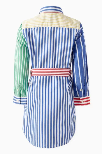 Striped Dress in Cotton