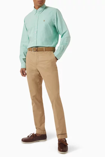 Chester Chino Pants in Stretch Cotton