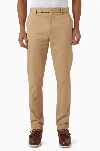 Chester Chino Pants in Stretch Cotton