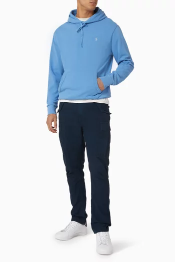 Polo Pony Hoodie in Fleece