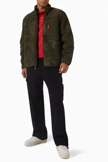 Zip Jacket in Fleece