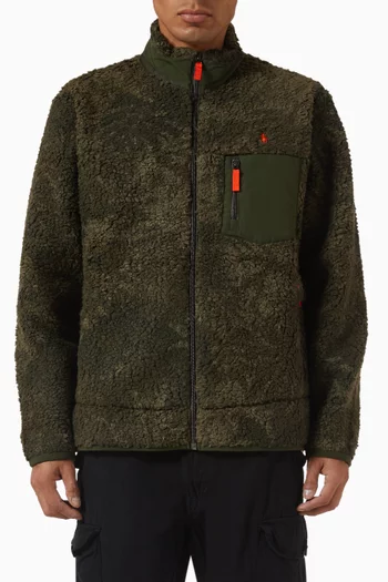 Zip Jacket in Fleece