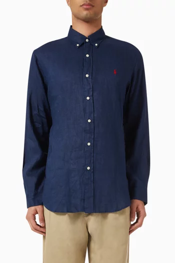 Polo Pony Shirt in Cotton