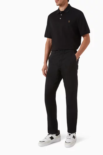 Salinger Straight-fit Chino Pants in Cotton