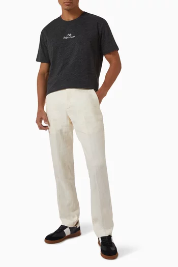 Chino Pants in Linen