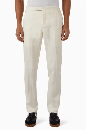 Chino Pants in Linen