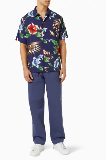 Whitman Relaxed-fit Pants in Cotton