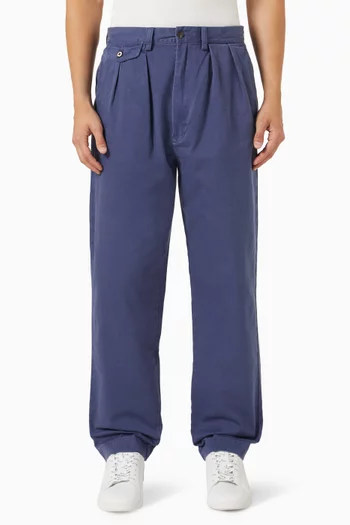 Whitman Relaxed-fit Pants in Cotton