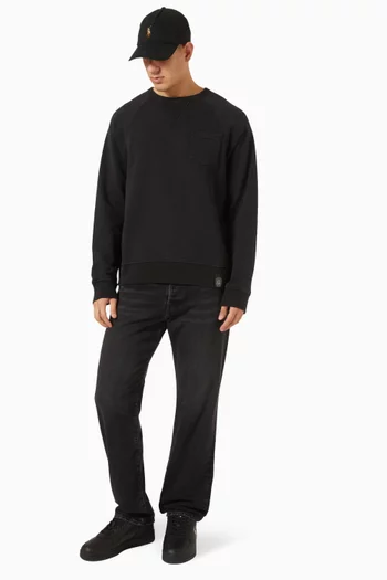 Classic Sweatshirt in Cotton Blend