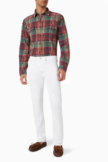 Check Shirt in Cotton