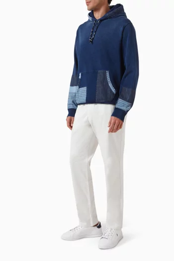 Patchwork Hoodie