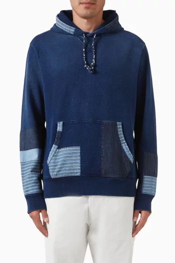 Patchwork Hoodie