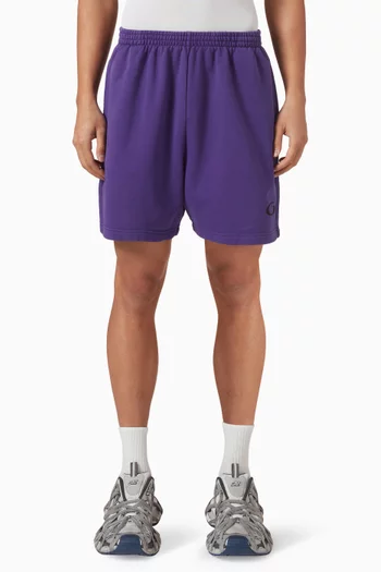 Basketball Series Sweat Shorts in Cotton-fleece
