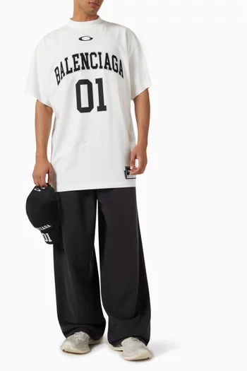 Basketball Series Baggy Sweatpants in Archetype Fleece