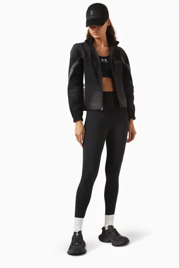 x Under Armour Reversible Tracksuit Jacket in Stretch Nylon