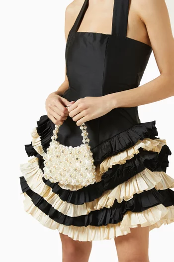 Anemone Pearl Shoulder Bag