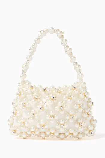 Anemone Pearl Shoulder Bag