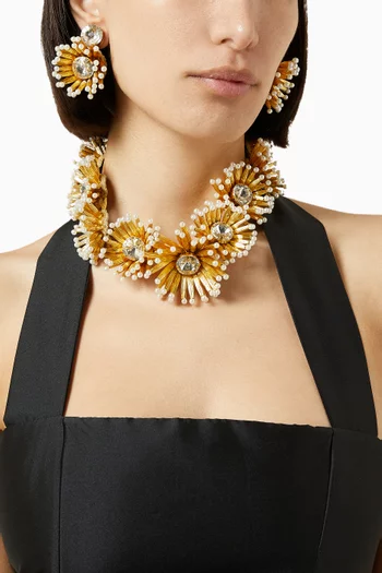 Pissenlits Fleuris Necklace