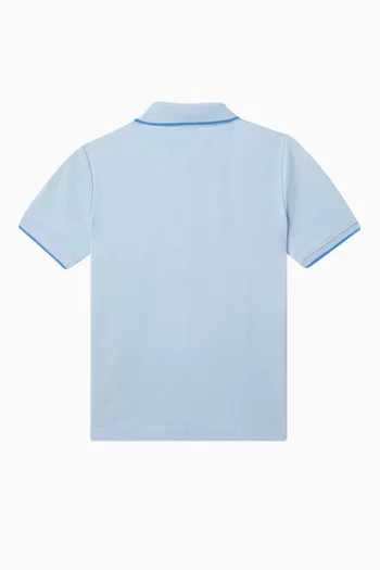 Logo Polo Shirt in Cotton-pique