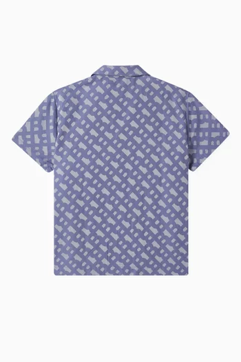 Monogram Logo Shirt
