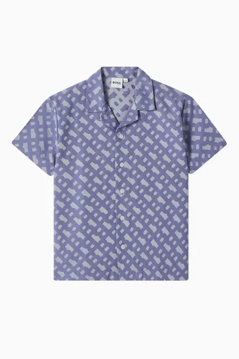 Monogram Logo Shirt