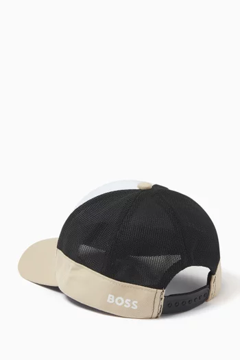 Logo Cap in Twill