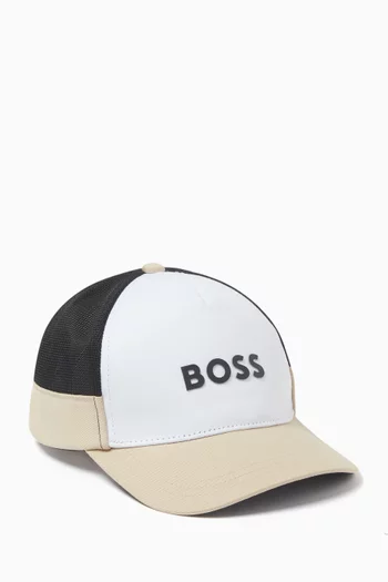 Logo Cap in Twill